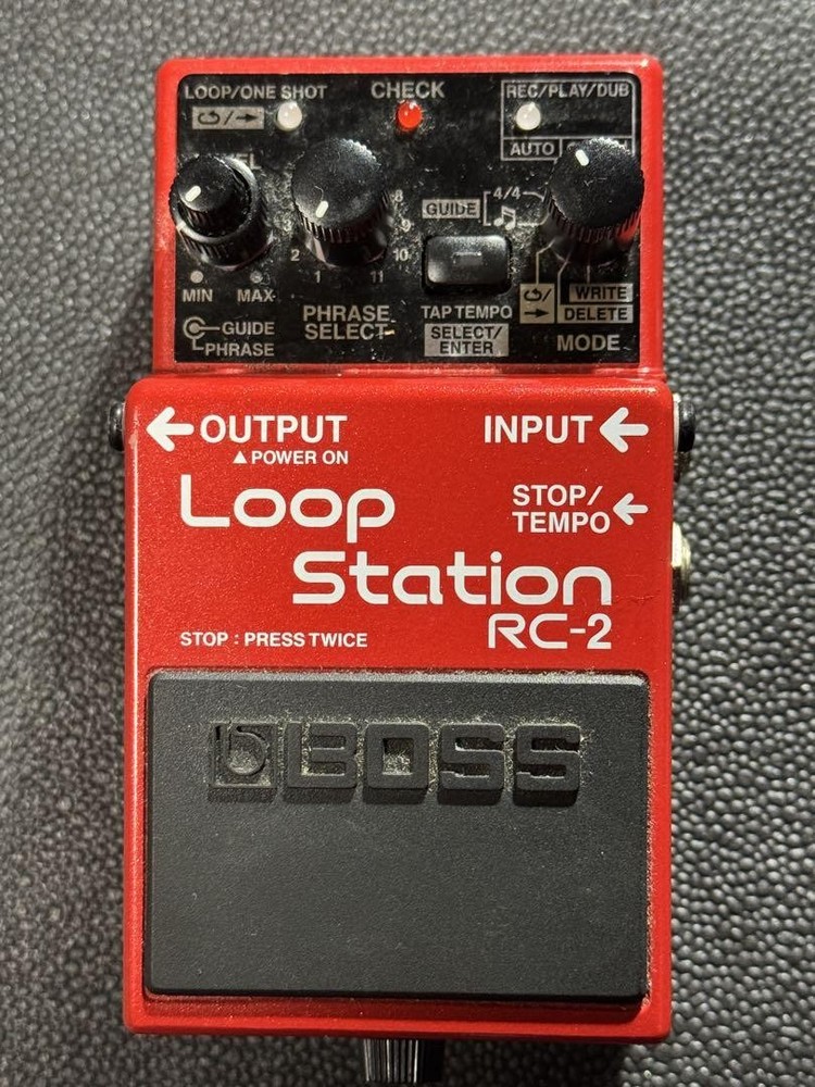 Boss RC-2 Guitar Pedal used