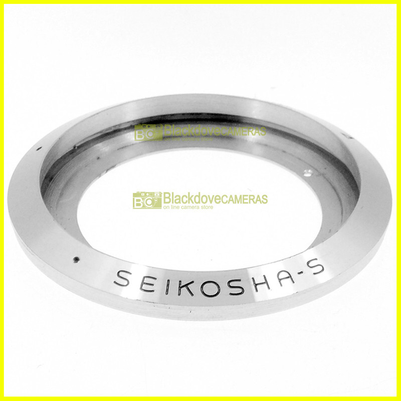 Seikosha External Shutter Front Ring for Mamiya Press, Replacement.