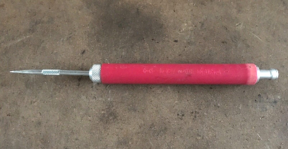 Vintage KD Tools D127 Voltage Electrical Tester - Made in USA