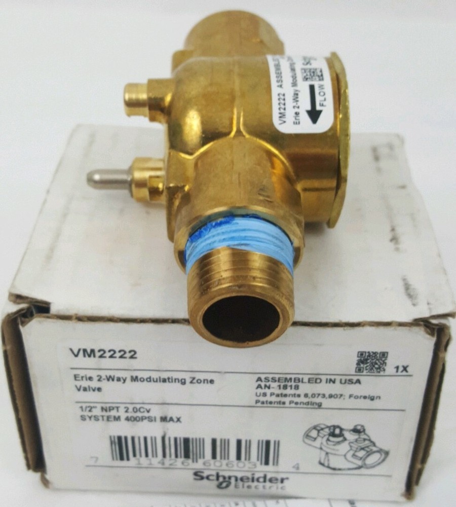 SCHNEIDER 2 WAY MODULATING ZONE VALVE VM2222