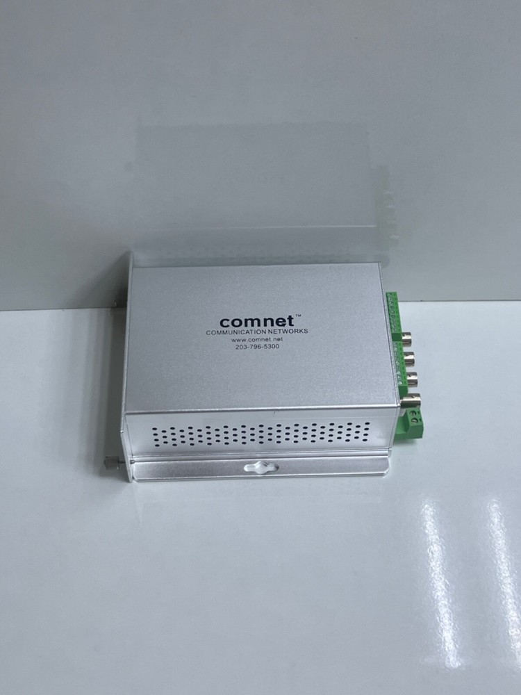COMNET COMMUNICATION NETWORKS FVR46(M) 4 CH DIG VIDEO REC +2 WAY DATA