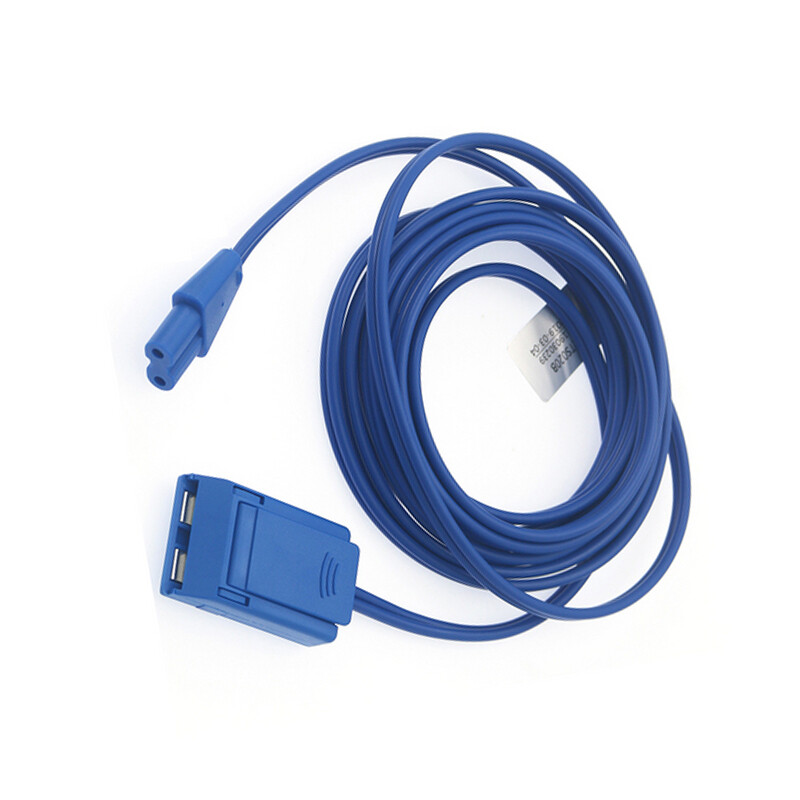 Patient Return Electrode Grounding Pads Negative Plate Connecting Cable REM ESU