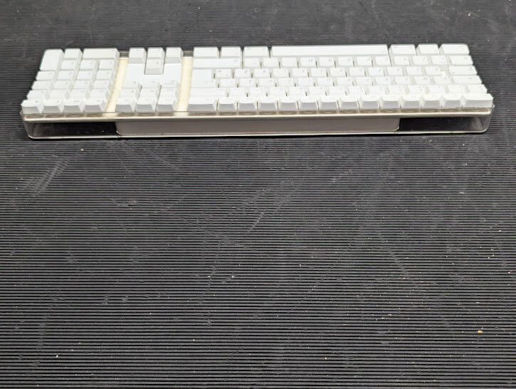 Apple Wireless Keyboard A1016 - Used, Scratches, No Box
