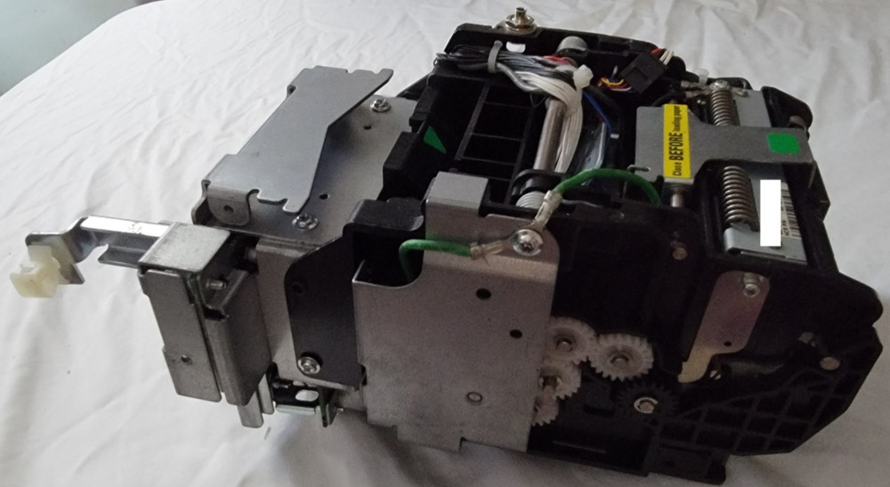 NCR ATM DUAL ROLL THERMAL RECEIPT PRINTER PRINT ENGINE  497-0454214