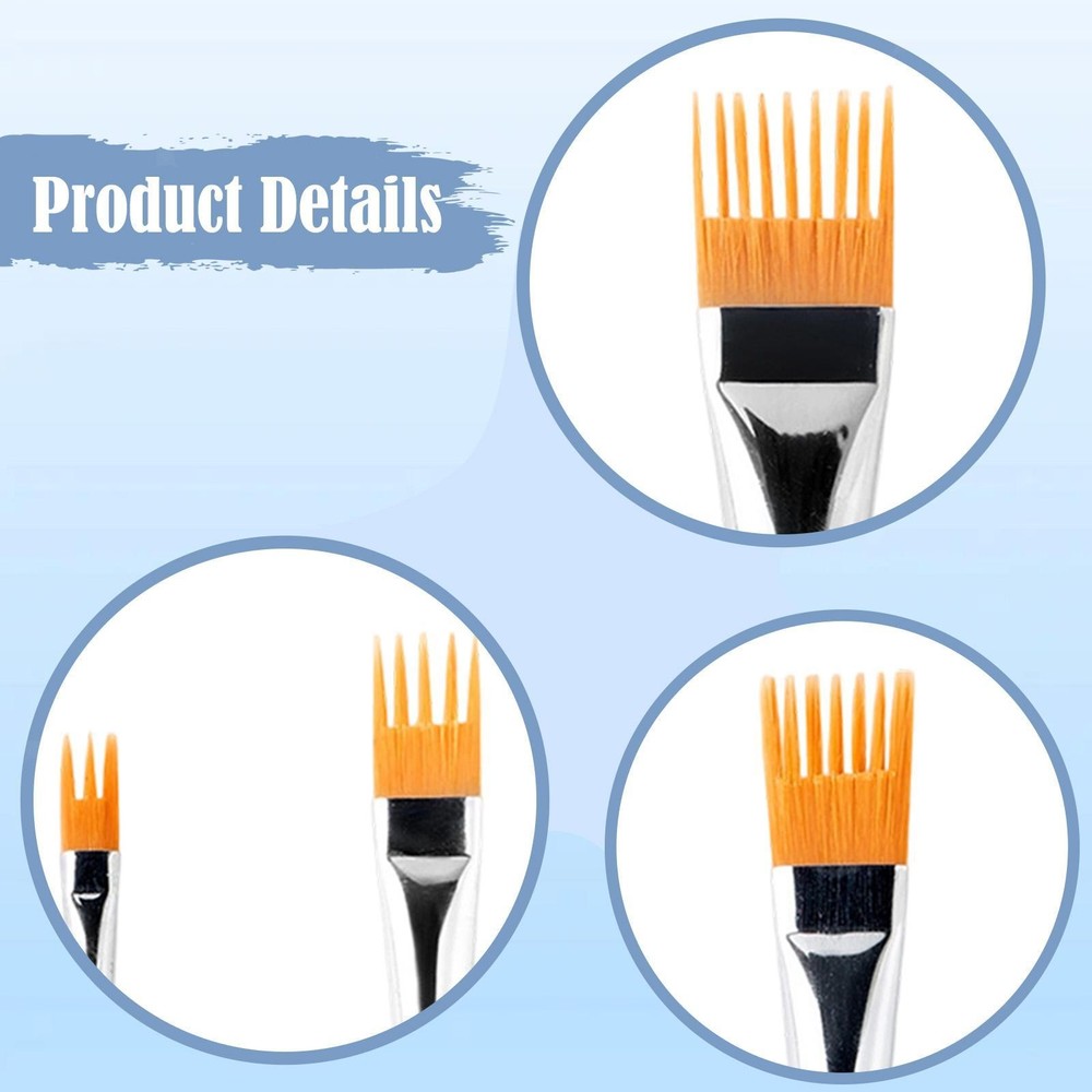 Grainer Brush Set with Comfortable Handle And Unique Texture –