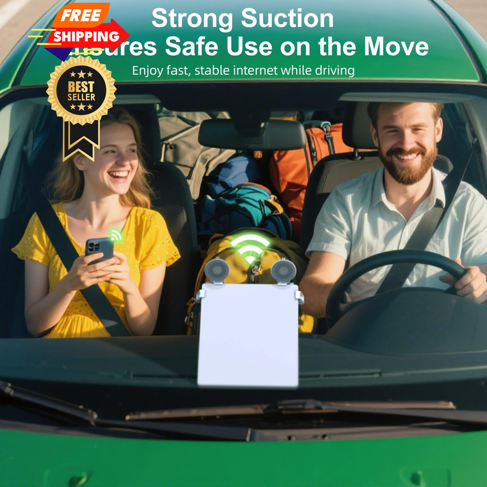 for Starlink Mini Car Mount Dashboard,for Dash White