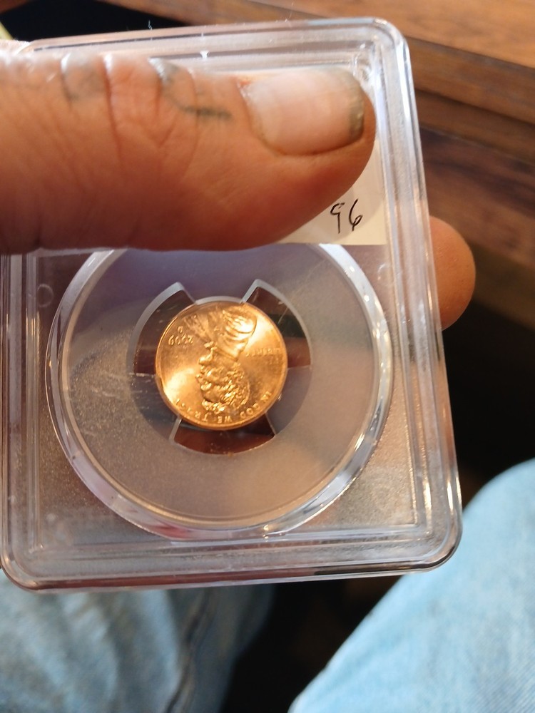 2009 D PENNY