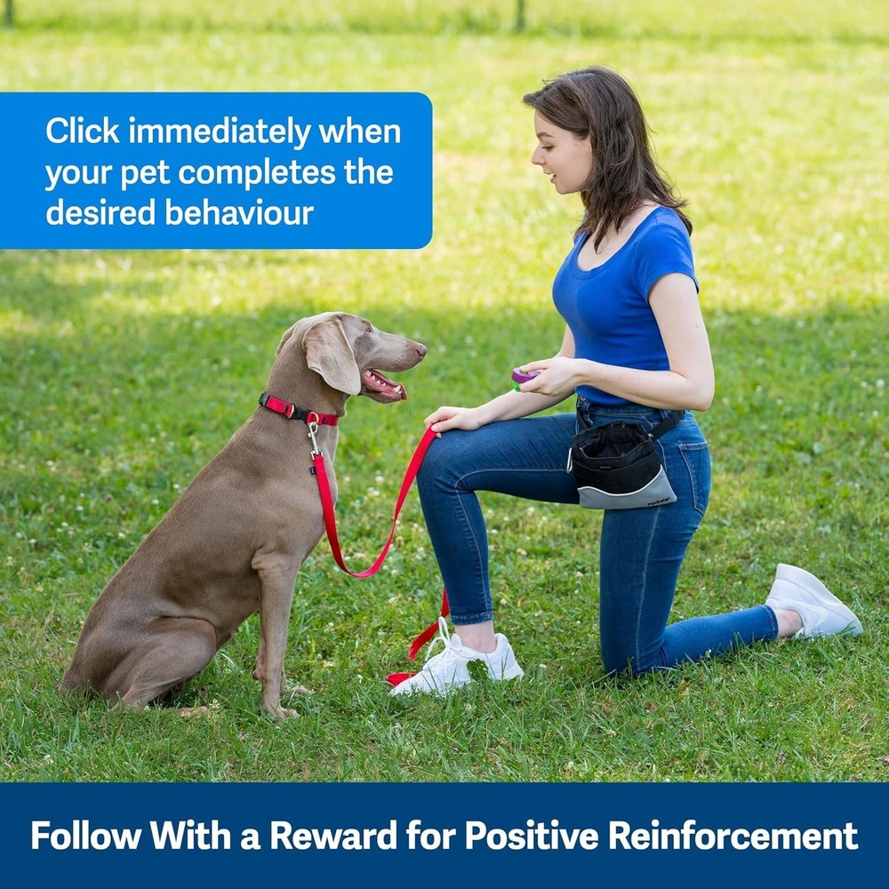 Clik-R Training Tool - Positive Behavior Reinforcement - Ergonomic Design - C...