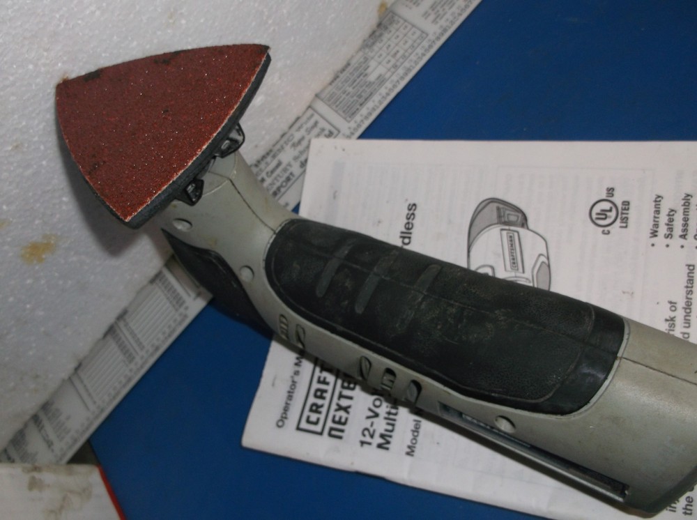 Craftsman Nextec 12-volt Cordless Multi-Tool (bare tool) (GOOD WORKING)