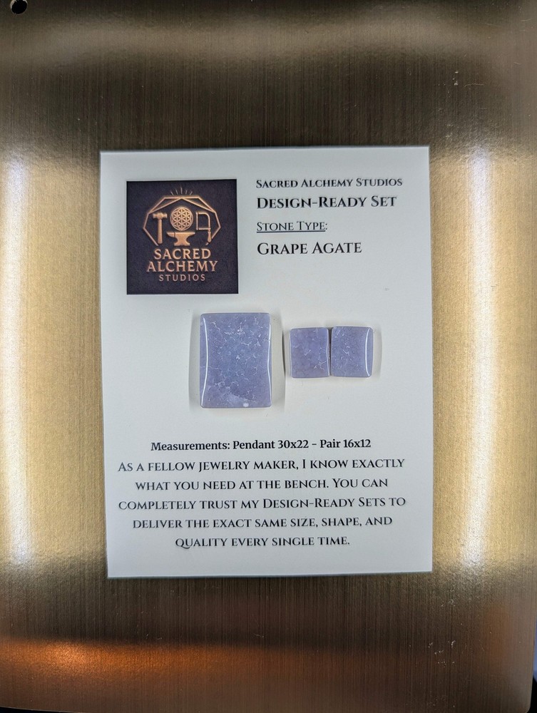 Rectangle Shape - Grape - Design-Ready Set