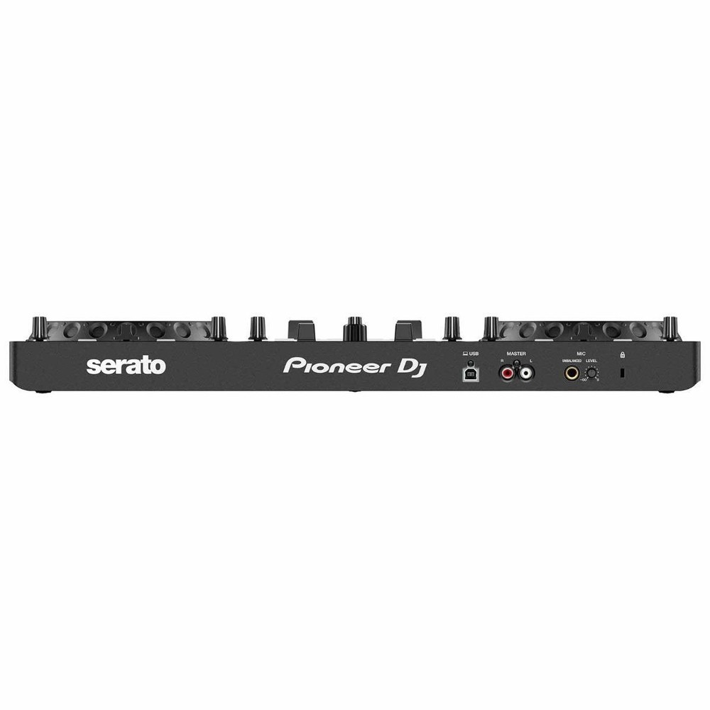Pioneer DJ DDJ-REV1 Scratch Style Starter 2-Channel Controller with Backpack