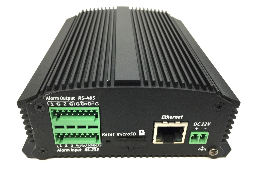 GE Security Interlogix TruVision 4 Channel IP Encoder TVE-410 NOS