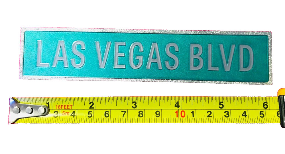 Las Vegas souvenir magnet