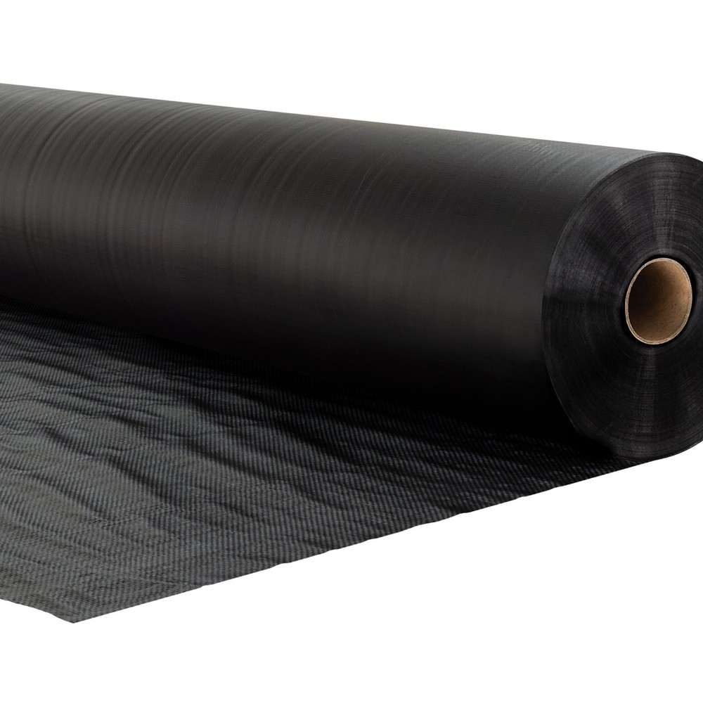 RV 105" Wide Underbelly Material Coated Black 10'-50'