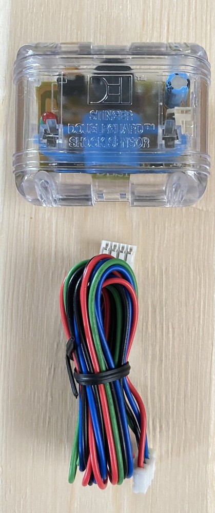 DEI 504 DOUBLE GUARD SHOCK SENSOR