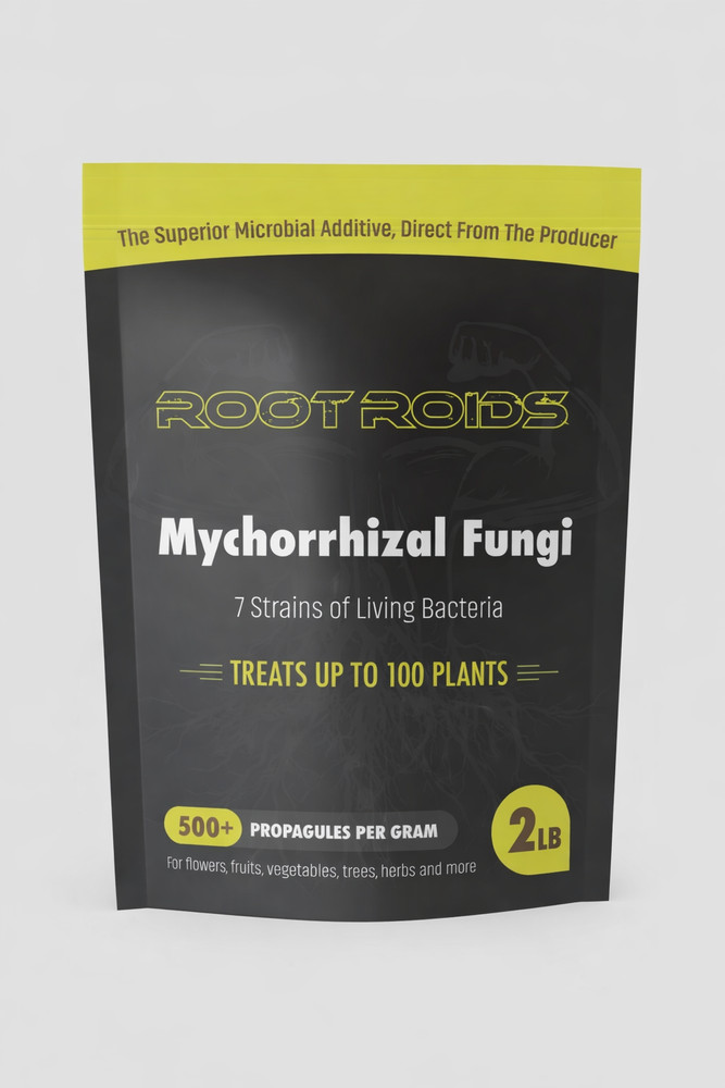 2 Lbs Granular Mycorrhiza - Soil Amendment & Root Enhancer, Microbial Additive