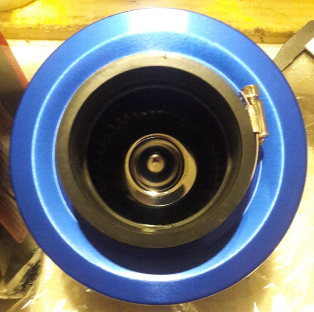 MX5 TRACK CAR AIR FILTER BLUE CONE HOT ROD