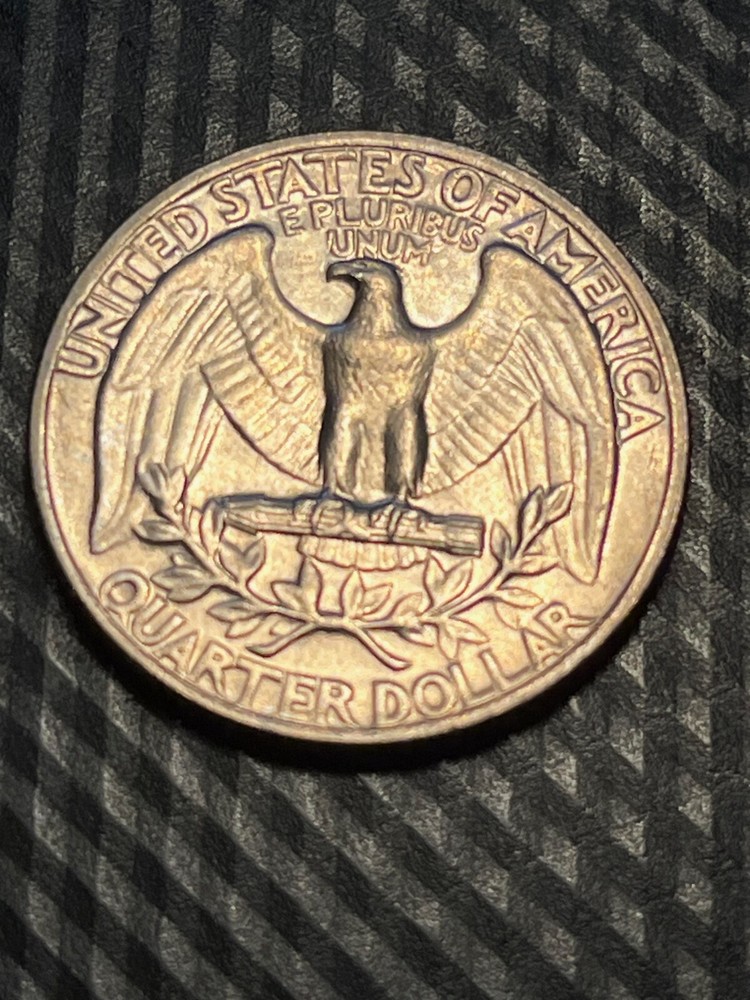 1971 Washington Quarter Gem BU Uncirculated MS Sharp Strike