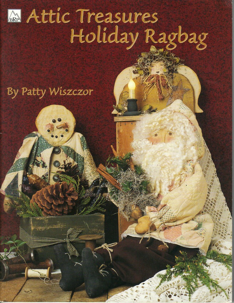 ATTIC TREASURES HOLIDAY RAGBAG BOOK