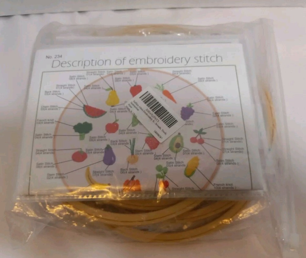 Tofficu 4 Embroidery Hoops Instructions New