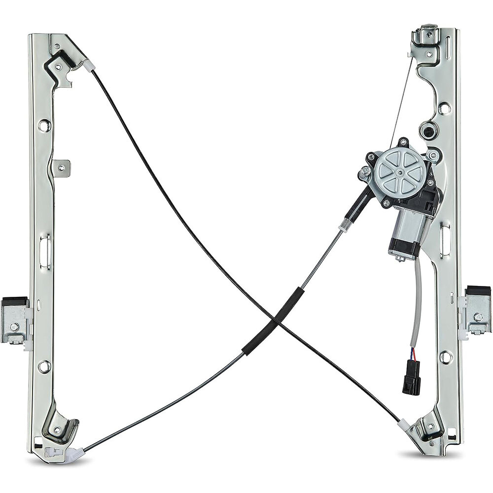 2x Front Left & Right Power Window Regulator w/ Motor for Chevy Silverado 1500
