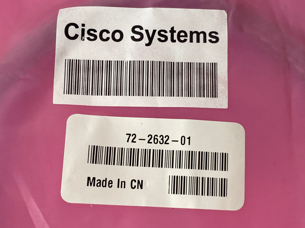 New Cisco Stackwise Stacking Cable 72-2632-01 Catalyst 3750 3650
