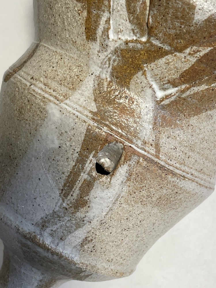 Studio Pottery Hanging Planter