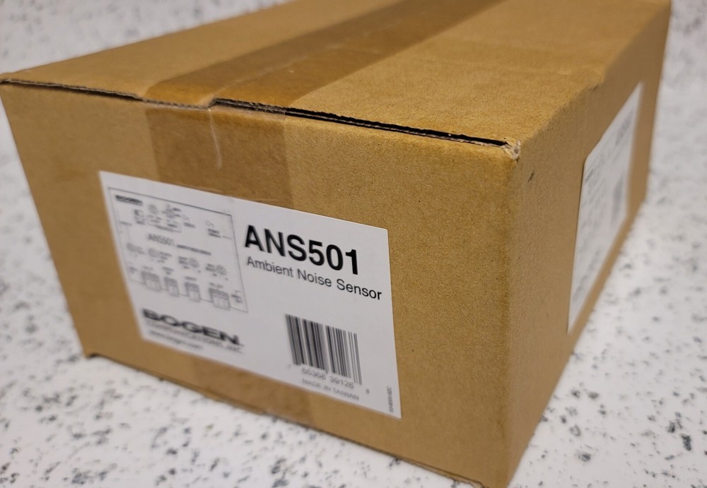 NEW - BOGEN ANS501 - Ambient Noise - Sensor Microphone Power Supply