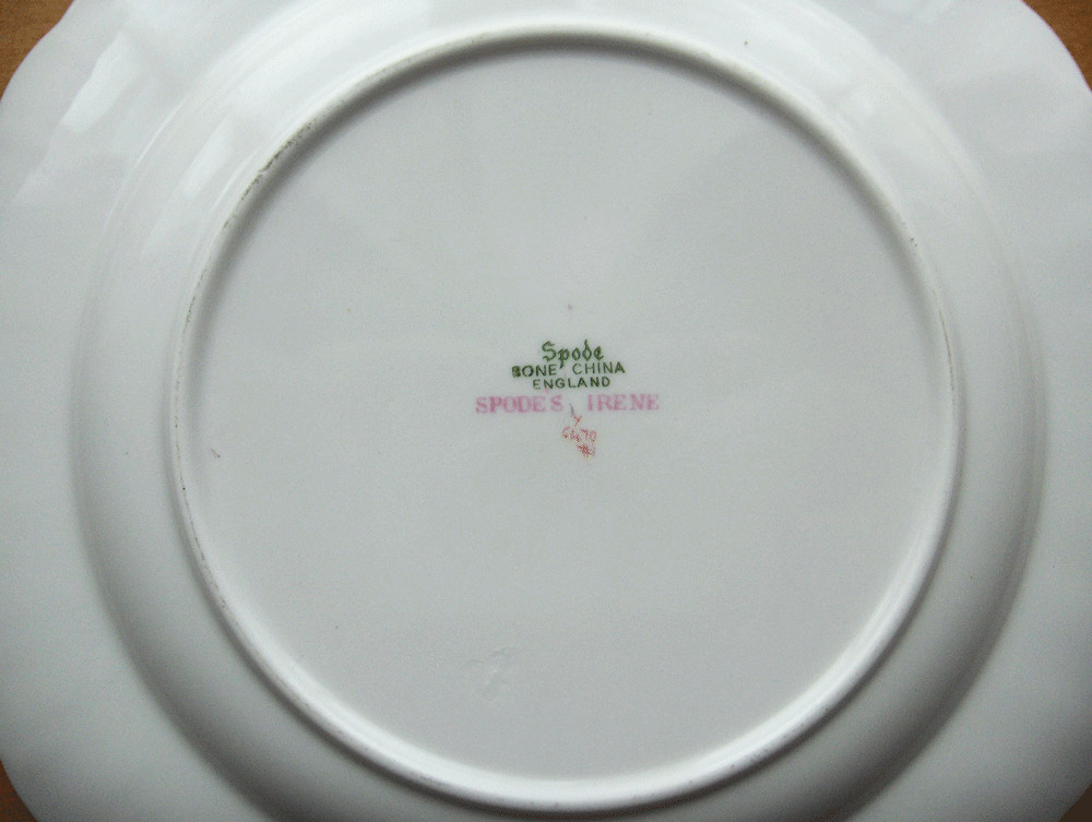 Spode Irene fine bone china 5 pc place setting~England~Pristine-No Reserve!
