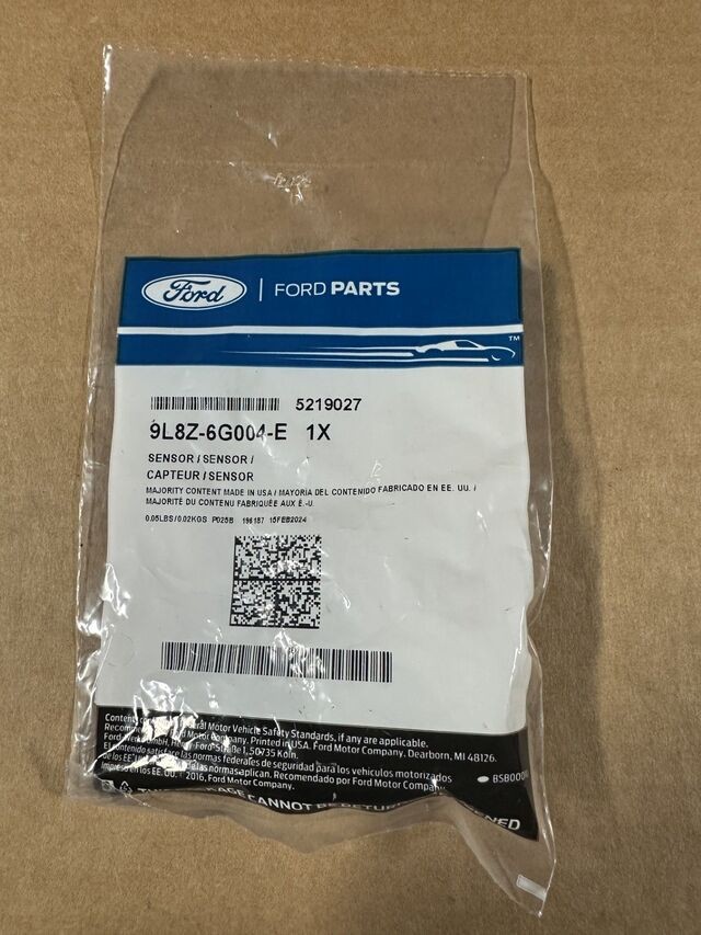 Genuine Ford Sensor 9L8Z-6G004-E