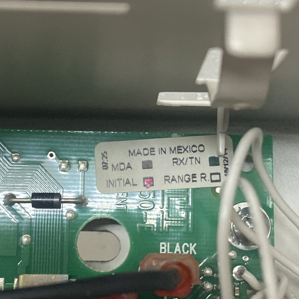 GE Interlogix Concord 4 60-806 / 60-806-95R Security Control Panel