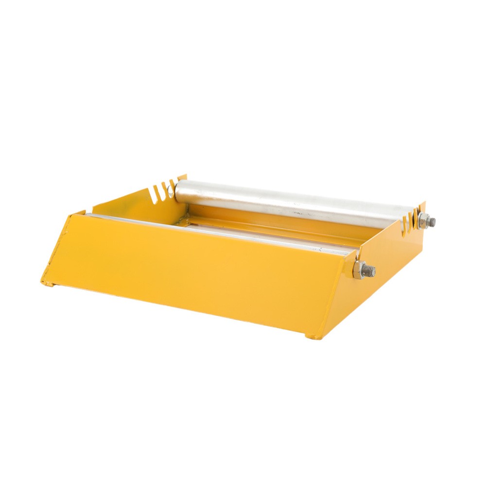 Double Rail Wire Stand for Drum Reel Cable Drum Roller, Heavy Duty Cable Caddy