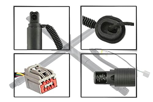 1 Pair Rear Tailgate Power Lift Support Shock Struts for Chevy