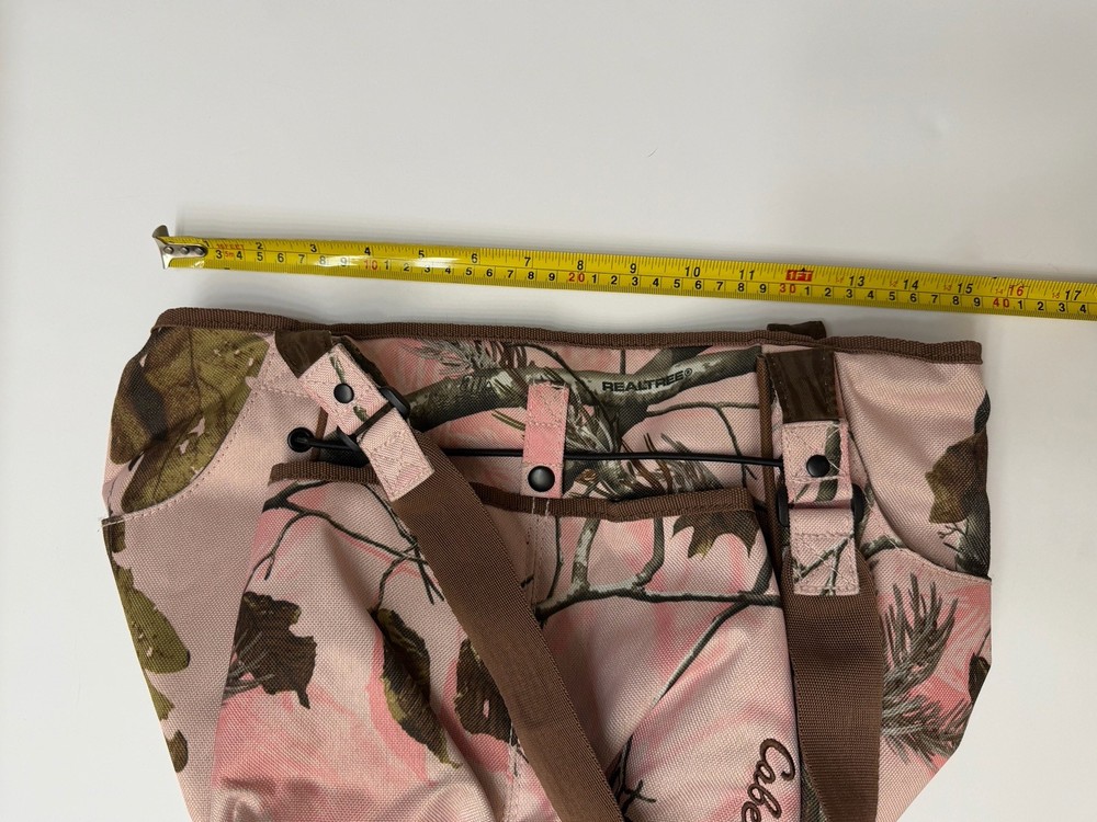 Realtree Cabela’s Pink Camo Bag