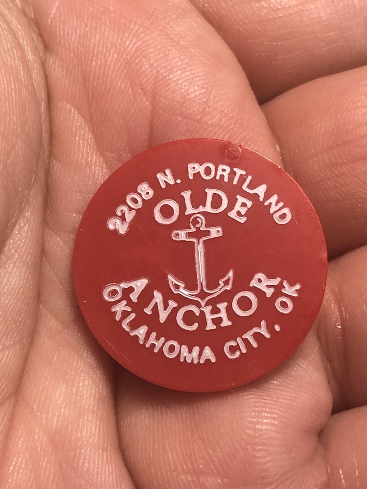 Advertisement Token - Olde Anchor Bar & Restaurant - Oklahoma City, OK