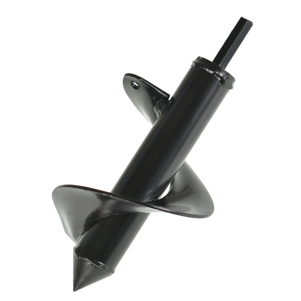 3" × 7" Auger Drill Bit For Bulb Garden Plants Rapid Planter Post Hole Digger