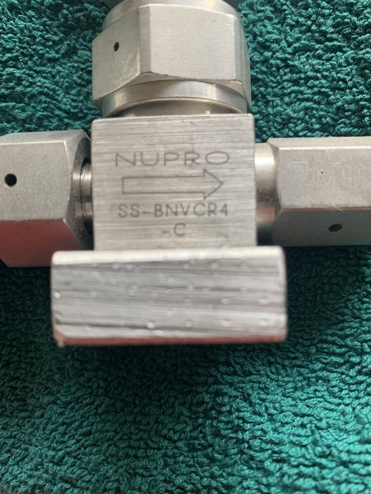 Nupro SS-BNVCR4-C