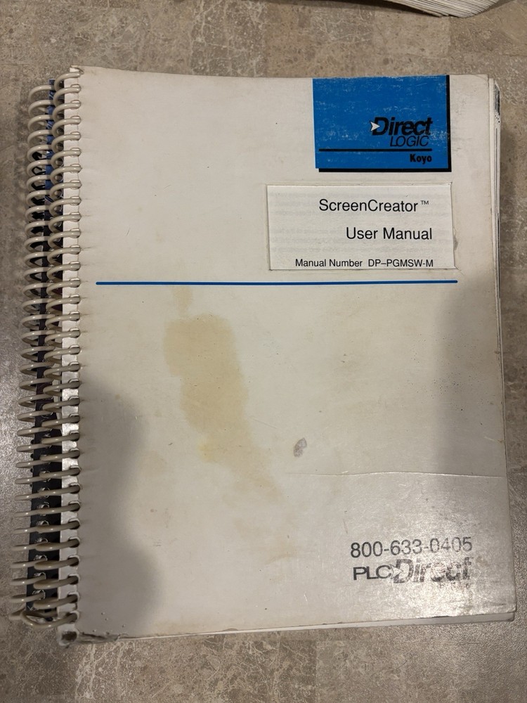 Automation Direct Programming Manuals