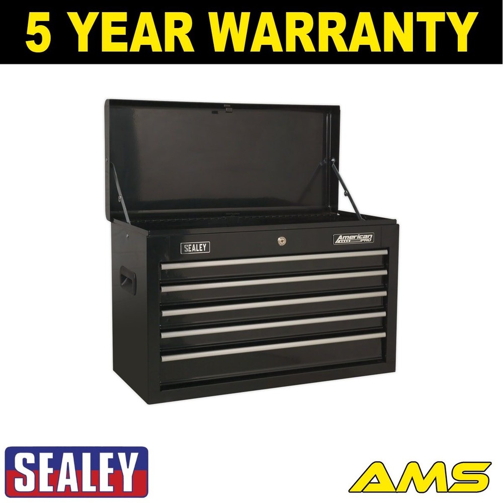 Sealey American PRO� Topchest 5 Drawer Black AP225B