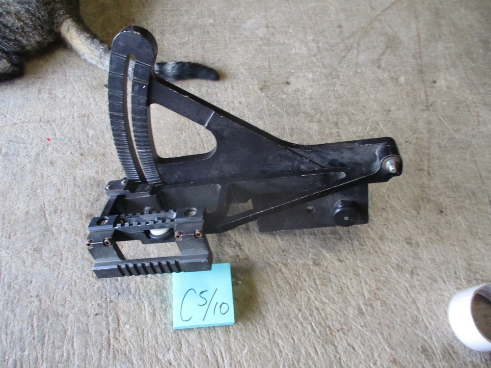 Used Aux Sight w/Picatinny Rail, for MK19