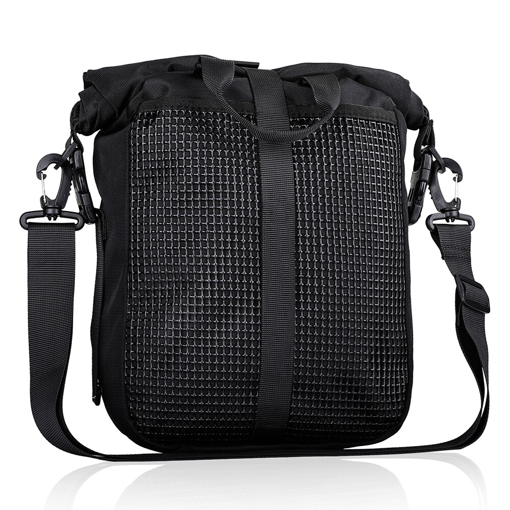 Motorcycle Rear Seat Bag 10L Riding Shoulder Backpack Multi-function Waterproof