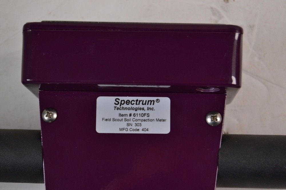 Spectrum Technologies FieldScout SC900 Soil Compaction Meter w/Case, software