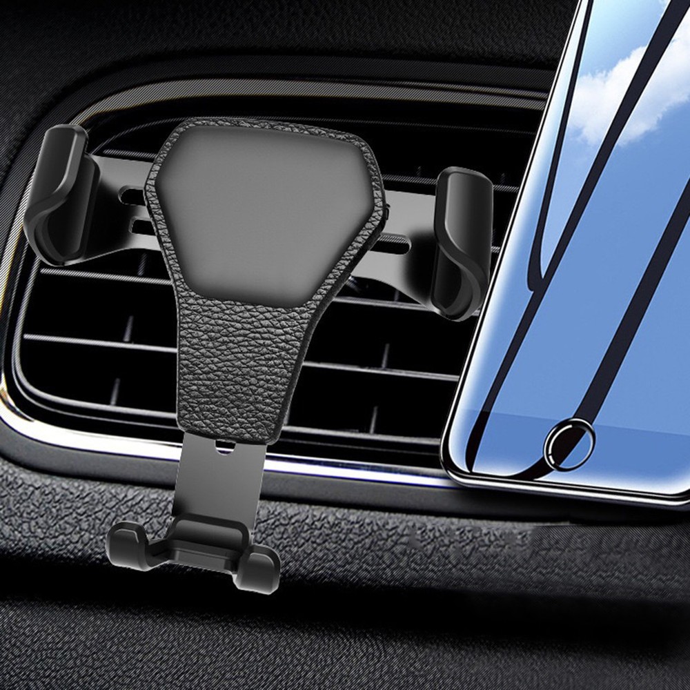 For Mobile Cell Phone Universal Gravity Car Holder Mount Air Vent Stand Cradle
