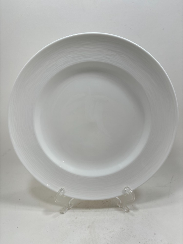 Folio Alpha Ceram White Salad Plate
