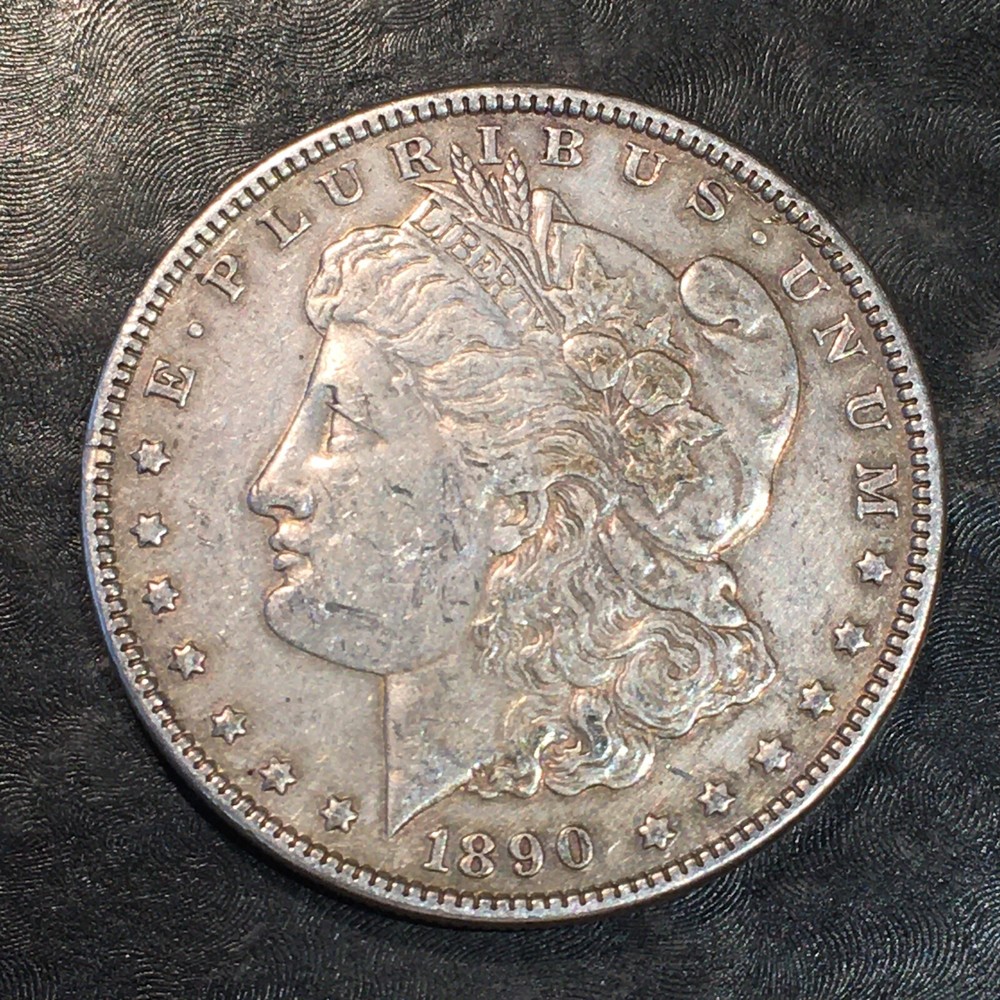 1890 Morgan Dollar - High Quality Scans #N550