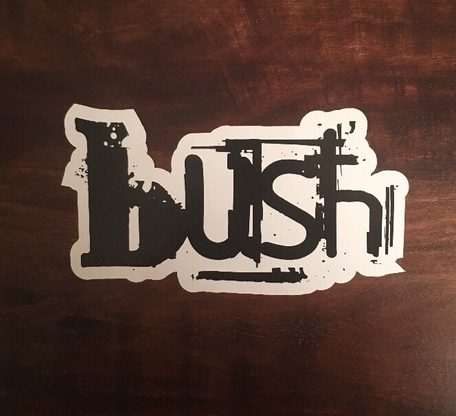 Bush Sticker - Band