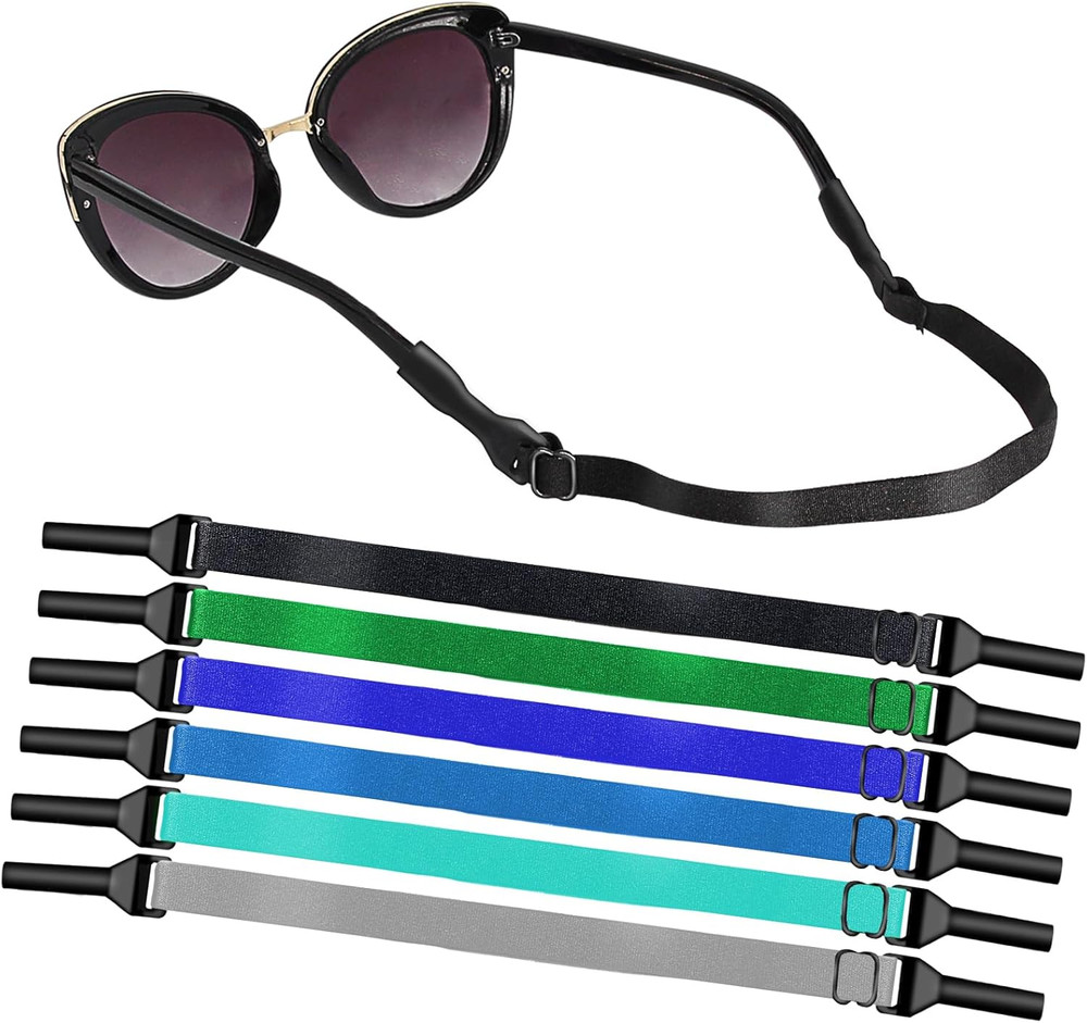 Correas ajustables para gafas (paquete de 6)