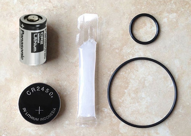 Battery Kit for: Oceanic OCi Dive Computer Receiver & Transmitter Complete, NEW