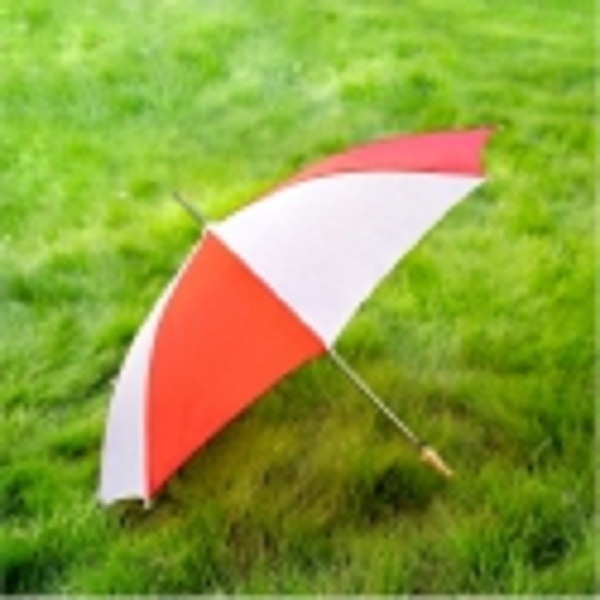 Barton Outdoors® 48" Auto Open Umbrella - Red/White New