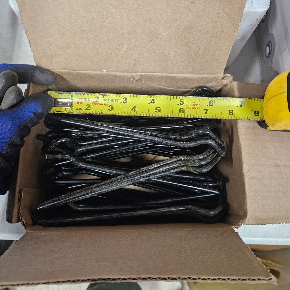 Mole Trap setting tools - (36) 18 pairs of mole setting tools - reay to use
